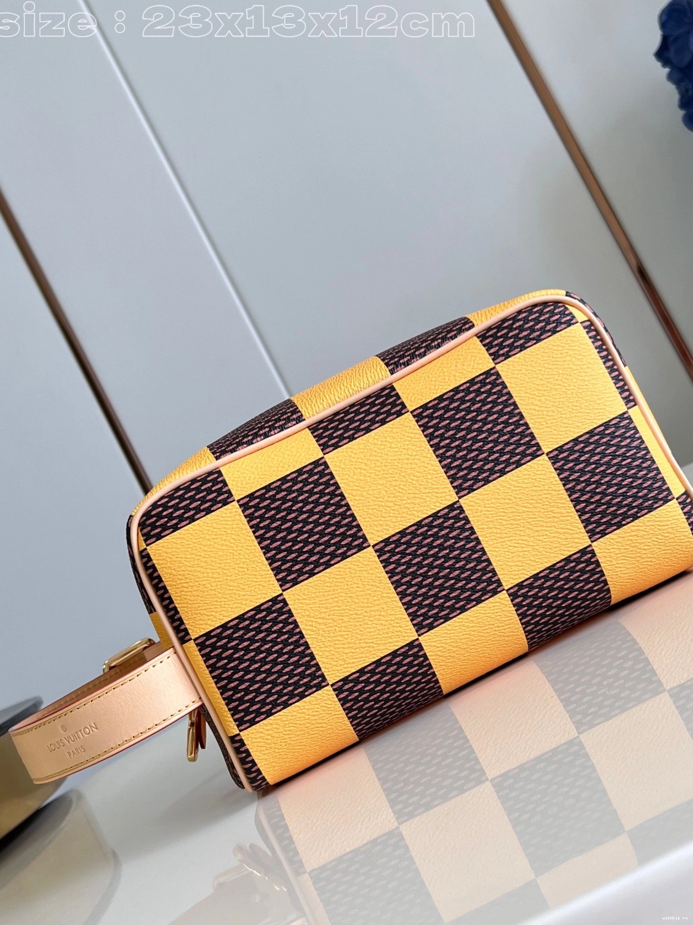 WIS LOCKER bag-23*13*12CM KIT DOPP LOUIS VUITTON 0806